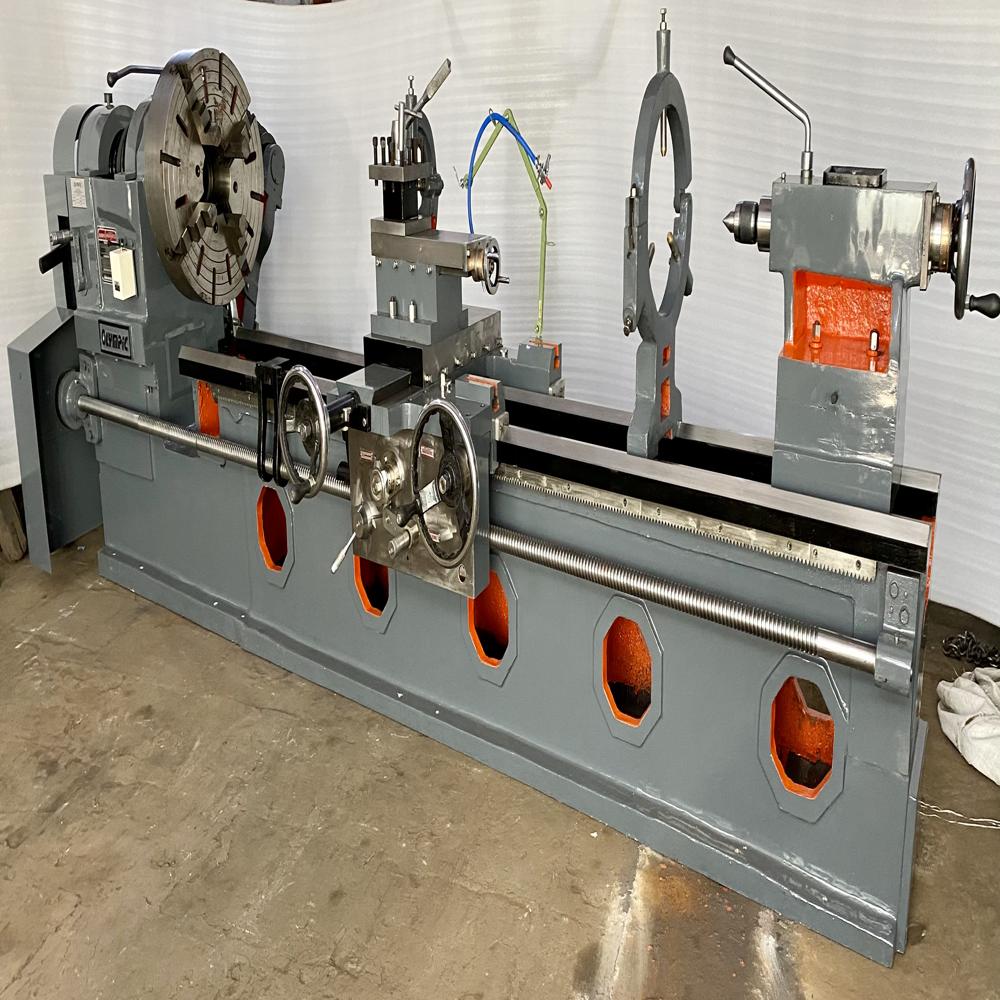 6.125 Inch 16 Feet Extra Heavy Duty Planner Type Lathe Machine