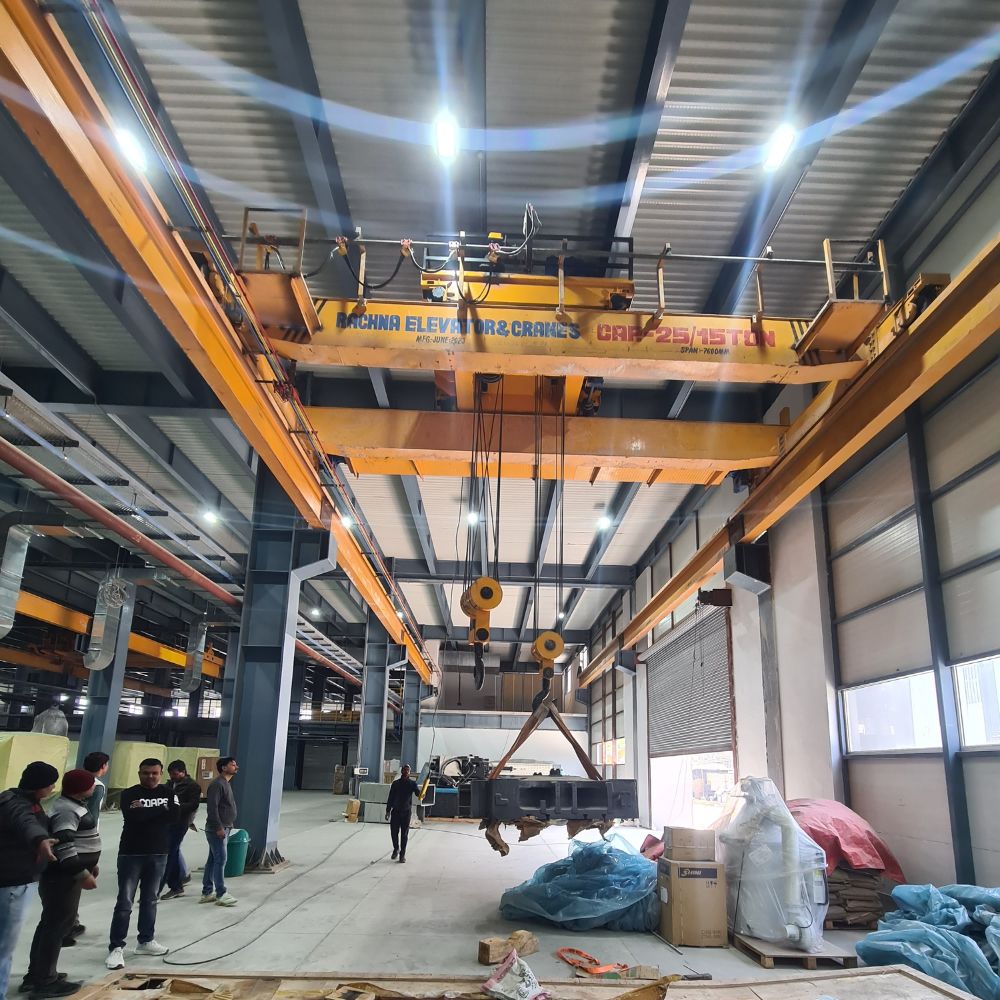 SINGLE GIRDER UNDERSLUNG CRANE