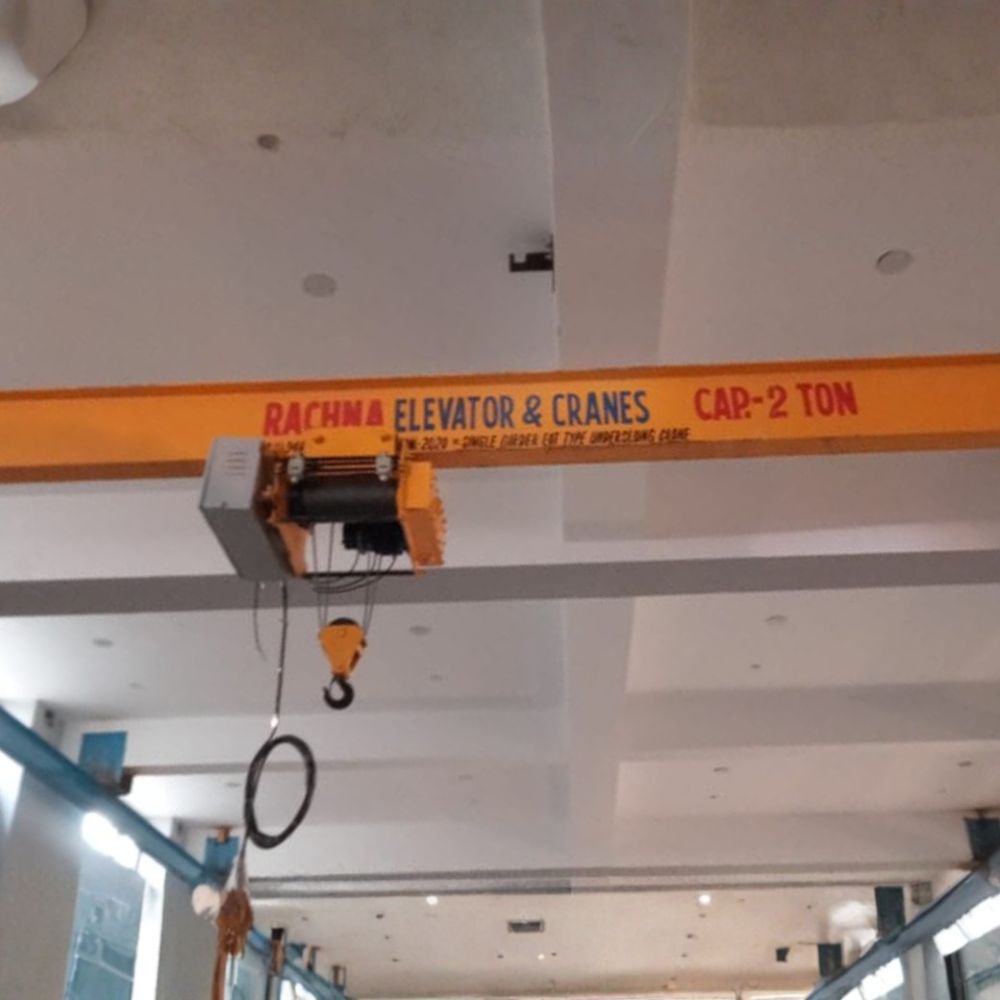 SINGLE GIRDER UNDERSLUNG CRANE