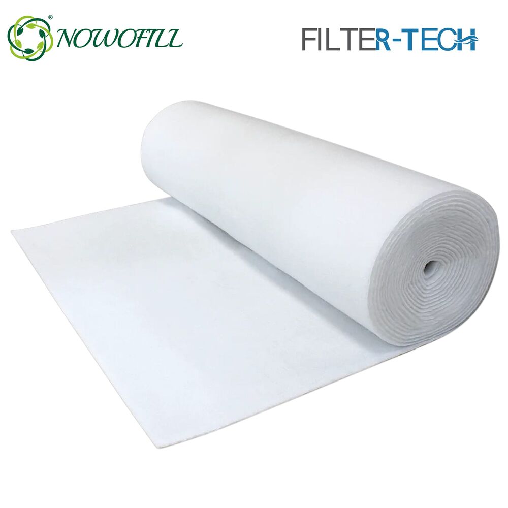 Polyester Filter                                                                                                                                                                                        . - Color: White