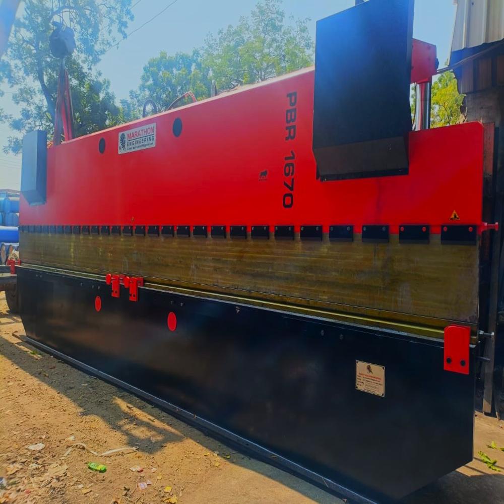 250 Ton x 6 meter MS Hydraulic Plate Bending Machine