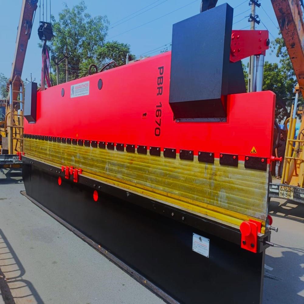 250 Ton x 6 meter MS Hydraulic Plate Bending Machine