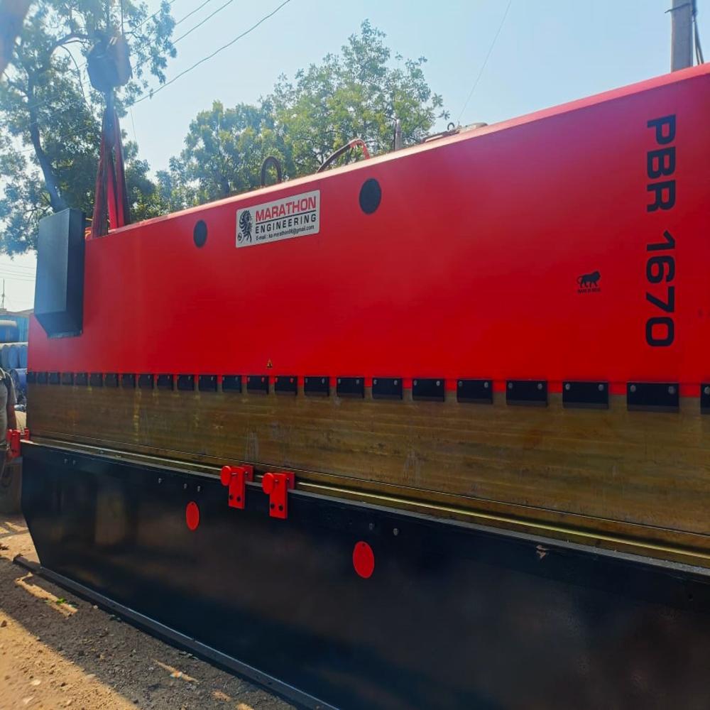 250 Ton x 6 meter MS Hydraulic Plate Bending Machine