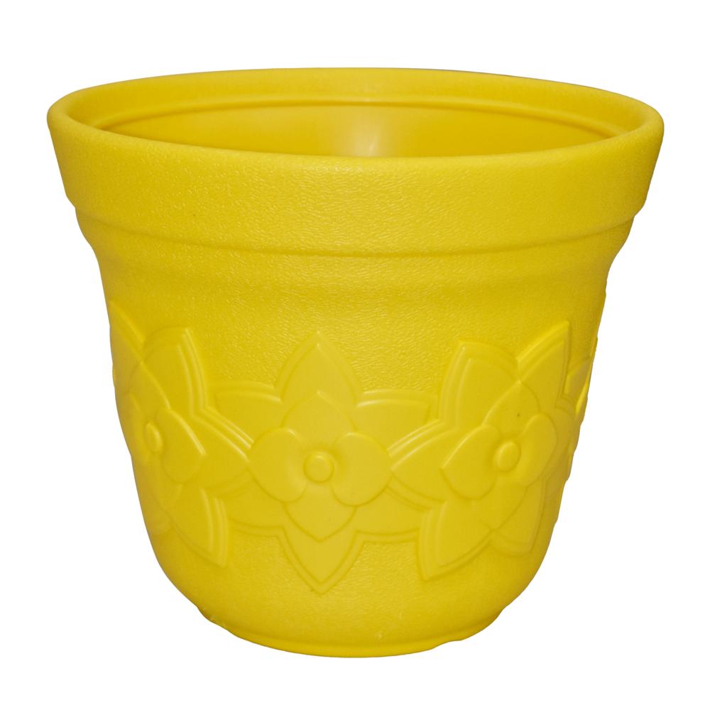Sunflower Pots | Bright and Cheerful Decorative Planters for Indoor and Outdoor Plants, Succulents, and Flowers | Fun Sunflower Design for Home or Garden Decor