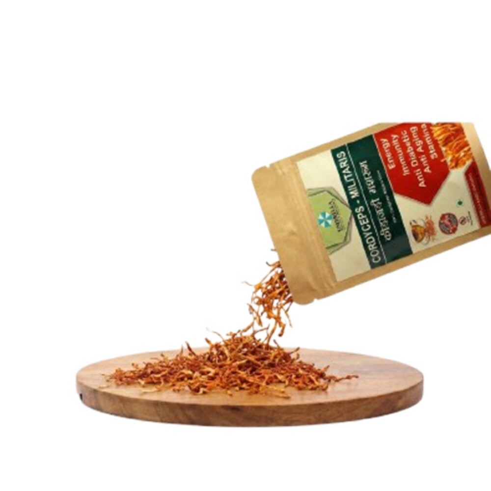 Cordyceps Militaris Dry Body - Best Before: 24 Months From Manufacturing Months
