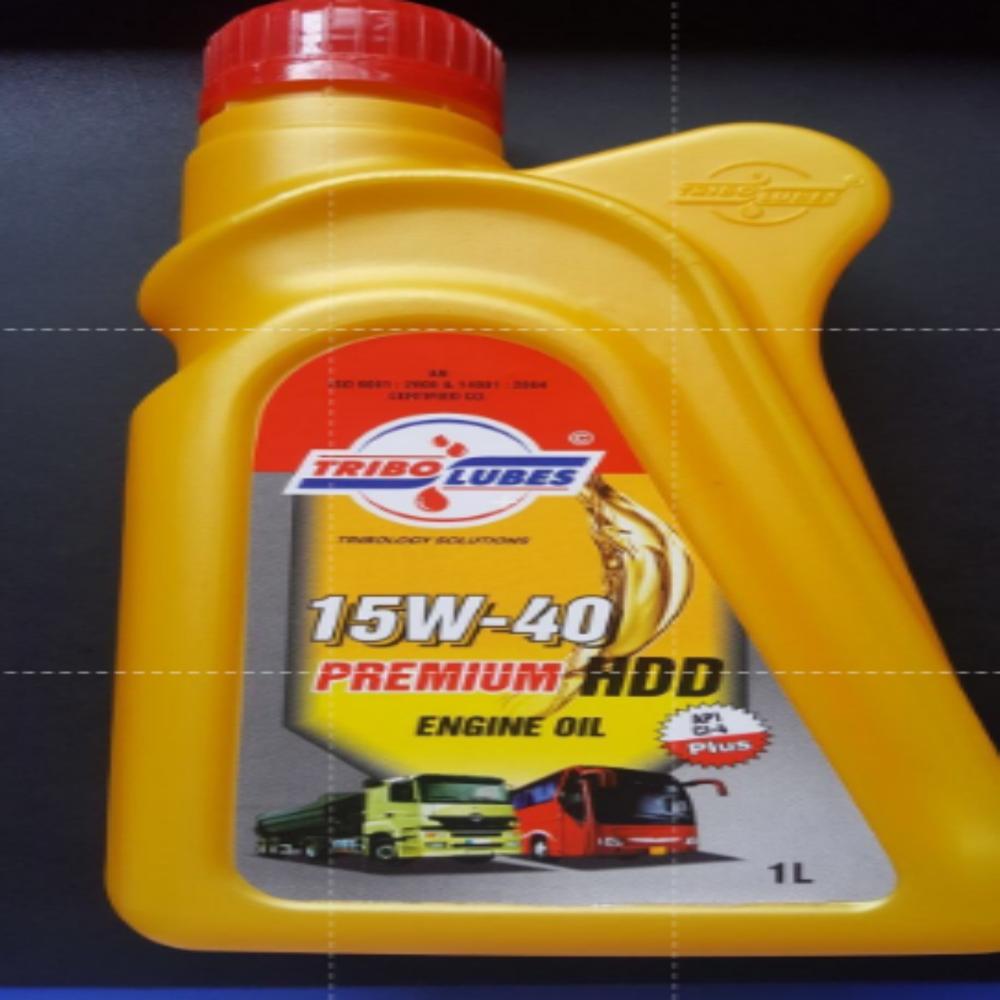 Tribo Lubes 15w40 Ci4 Plus - Automotive Engine Oil , Yellow Color, Enhanced Lubrication For Optimal Engine Performance
