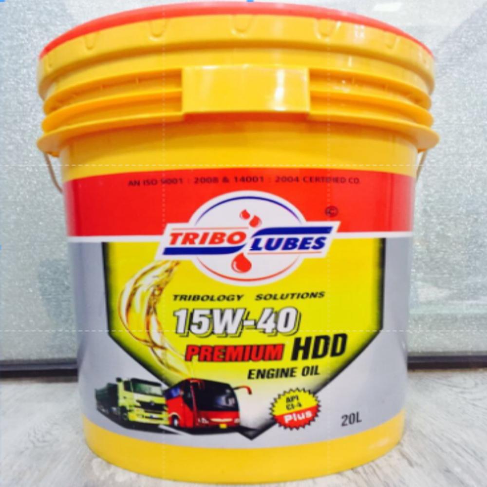 Tribo Lubes 15w40 Ci4 Plus - Automotive Engine Oil , Yellow Color, Enhanced Lubrication For Optimal Engine Performance