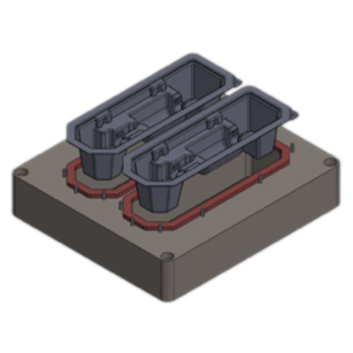 Blister Tray Sealing Die - Material: Metal