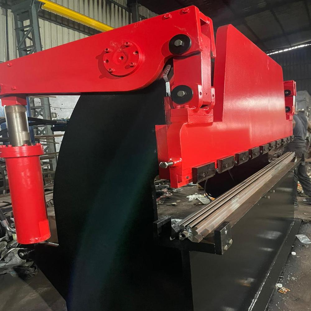 MS Hydraulic Sheet Bending Machine