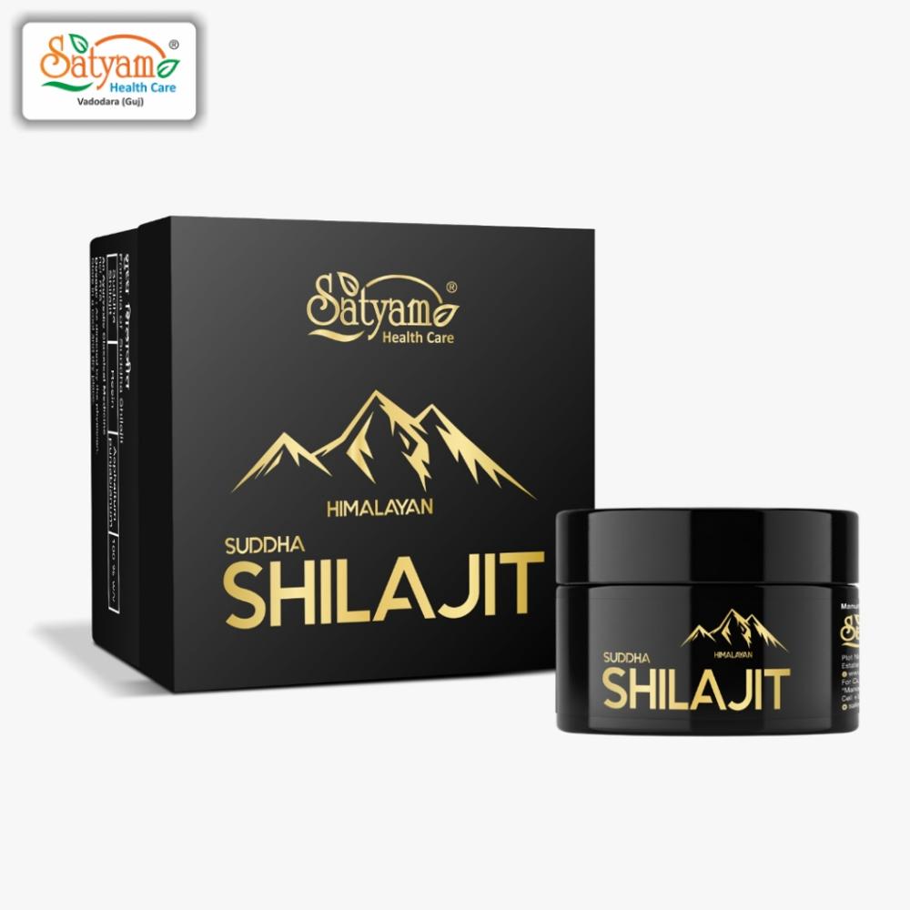 Shilajit Resin