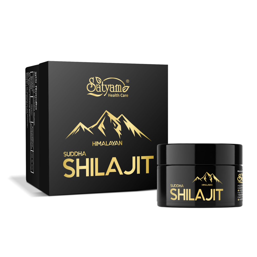 Shilajit Resin - Age Group: For Adults