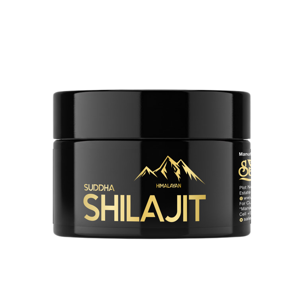 Shilajit Resin