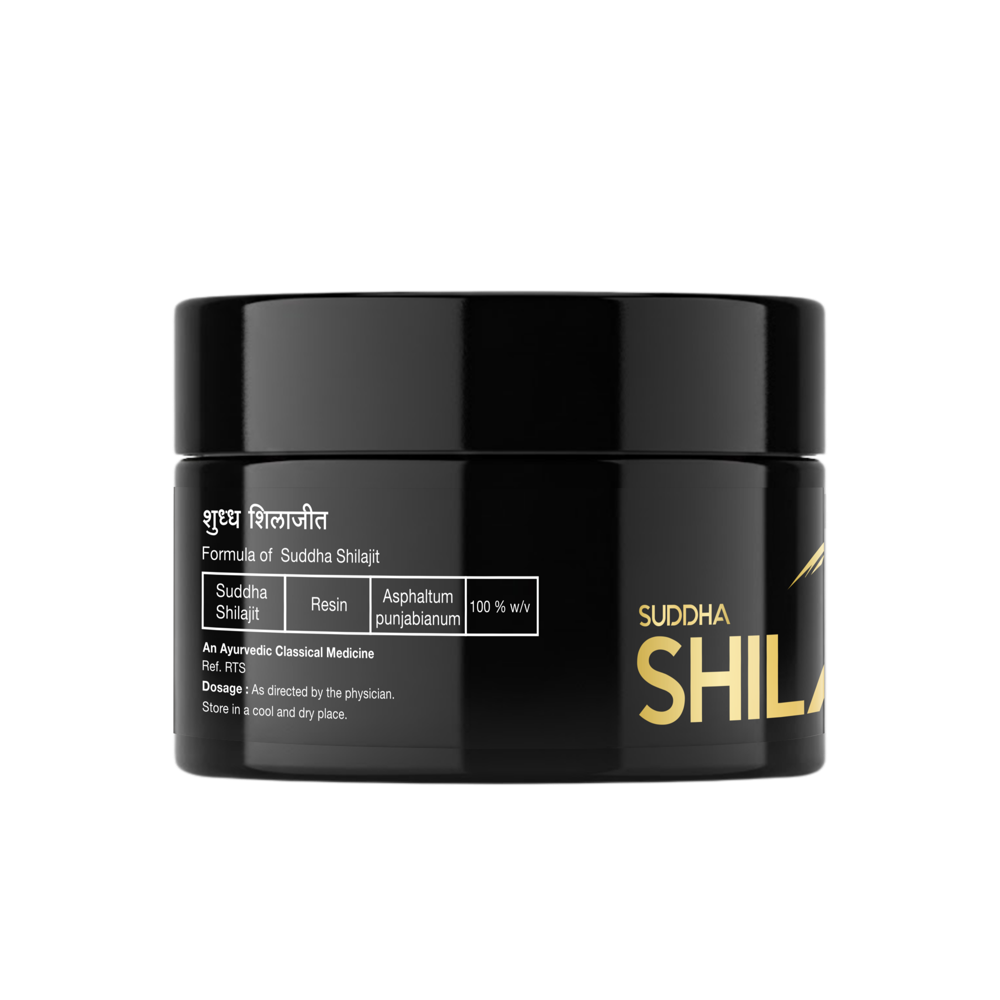 Shilajit Resin - Age Group: For Adults