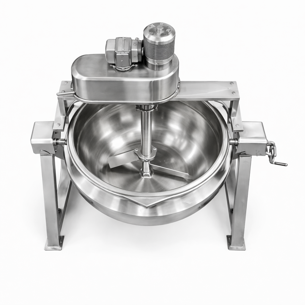 Paste Kettle - Capacity: 50 To 500 Kg/hr