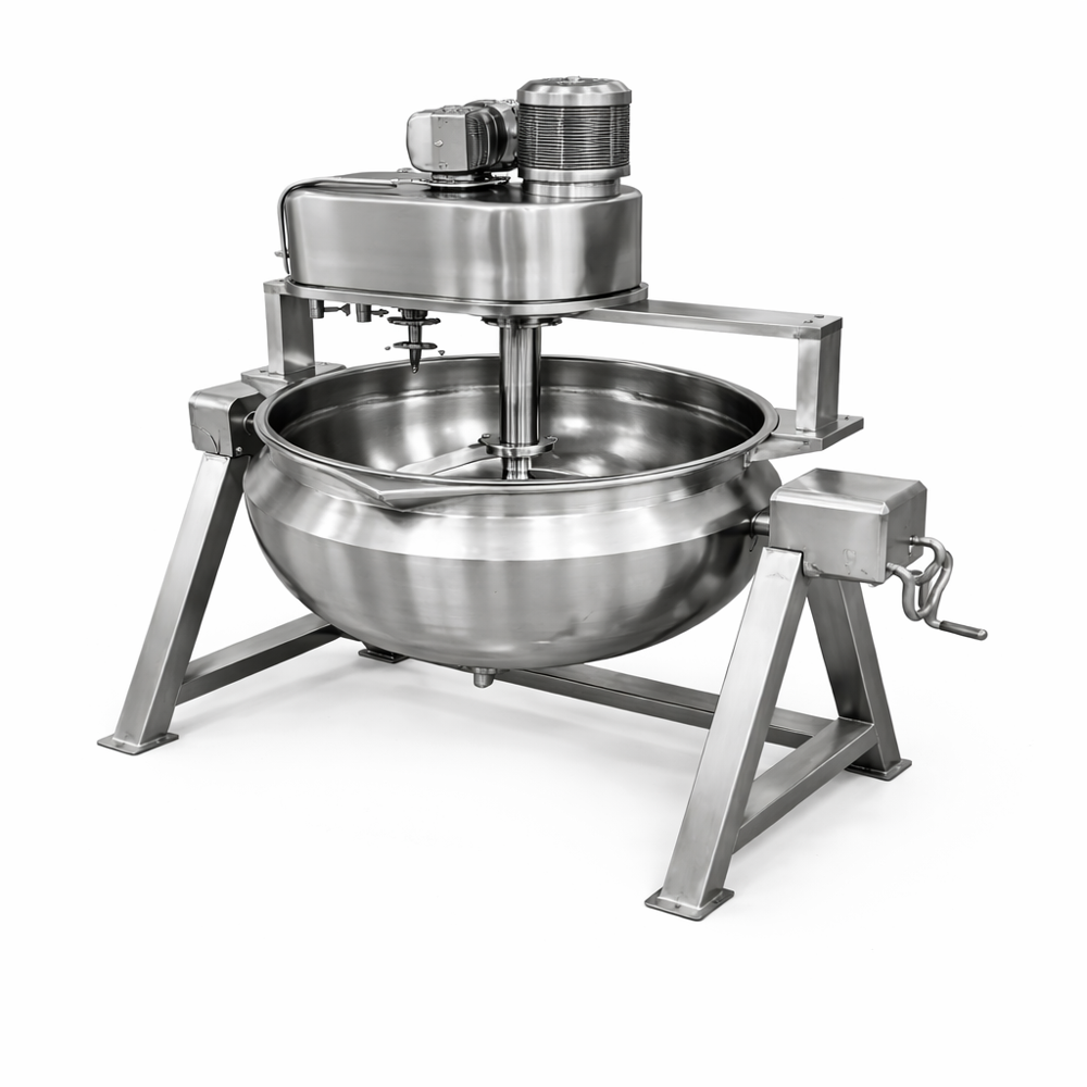 Paste Kettle - Capacity: 50 To 500 Kg/hr