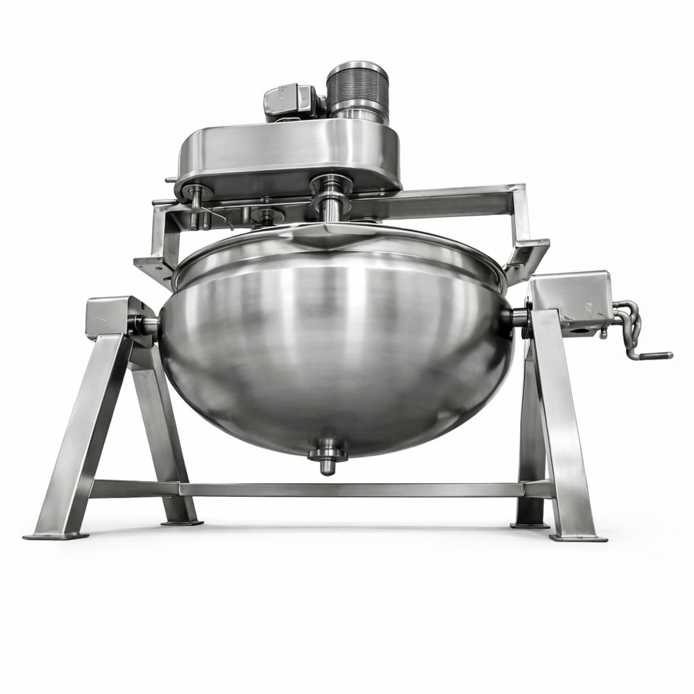 Paste Kettle - Capacity: 50 To 500 Kg/hr
