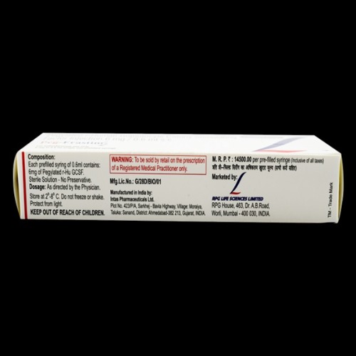 Peg Frastim 6 mg Injection