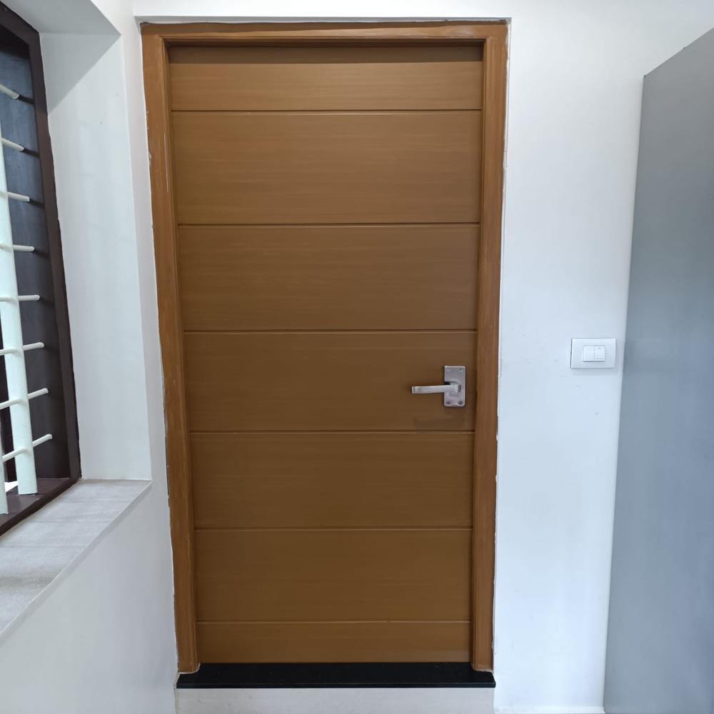 Frp Doors With Frame - Application: Interior