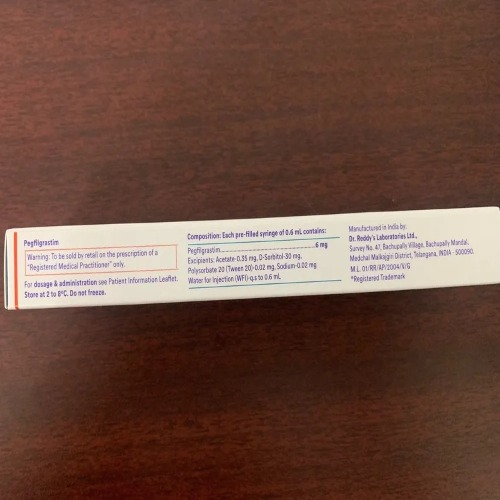 Peg Grafeel 6 mg PFS