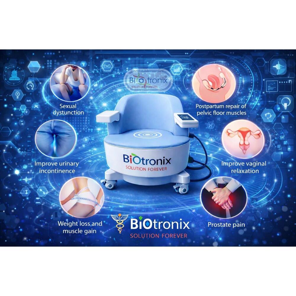 Clinical Pelvic Muscle Strength Training Chair for Long-Term Care