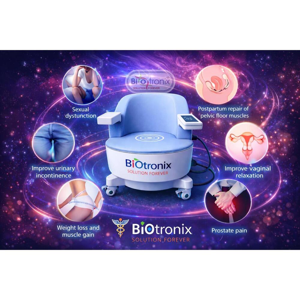 Digital Clinical Pelvic Floor Therapy Chair with Preset Programs