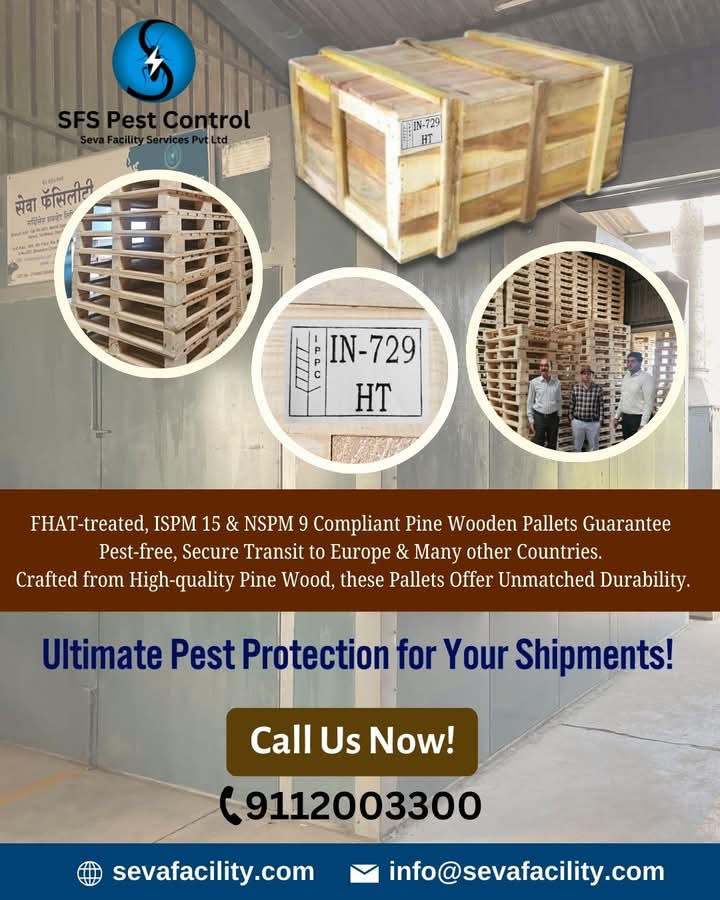 ISPM 15 Wooden Pallets