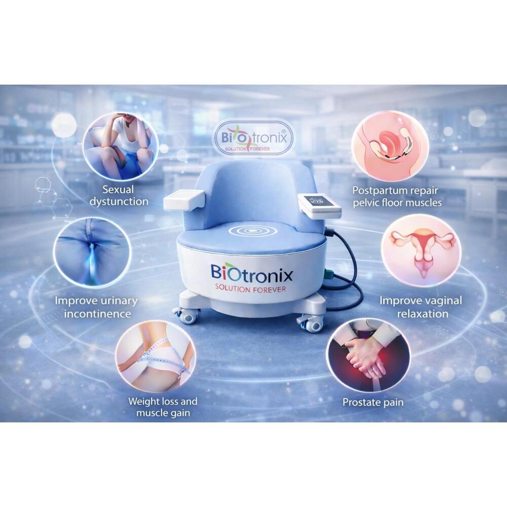 Pelvic Muscle Recovery Chair for Complete Pelvic Health Management