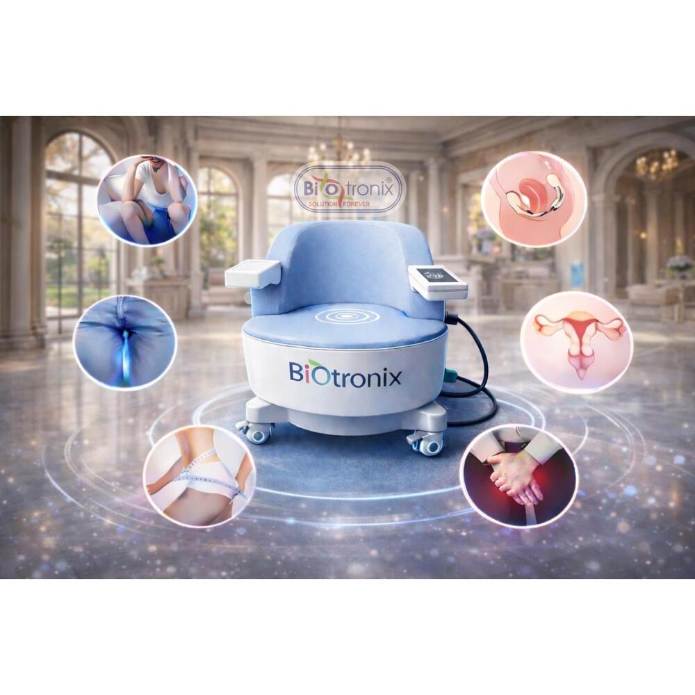 Medical Pelvic Floor Muscle Stimulation Chair for Physiotherapy Practice