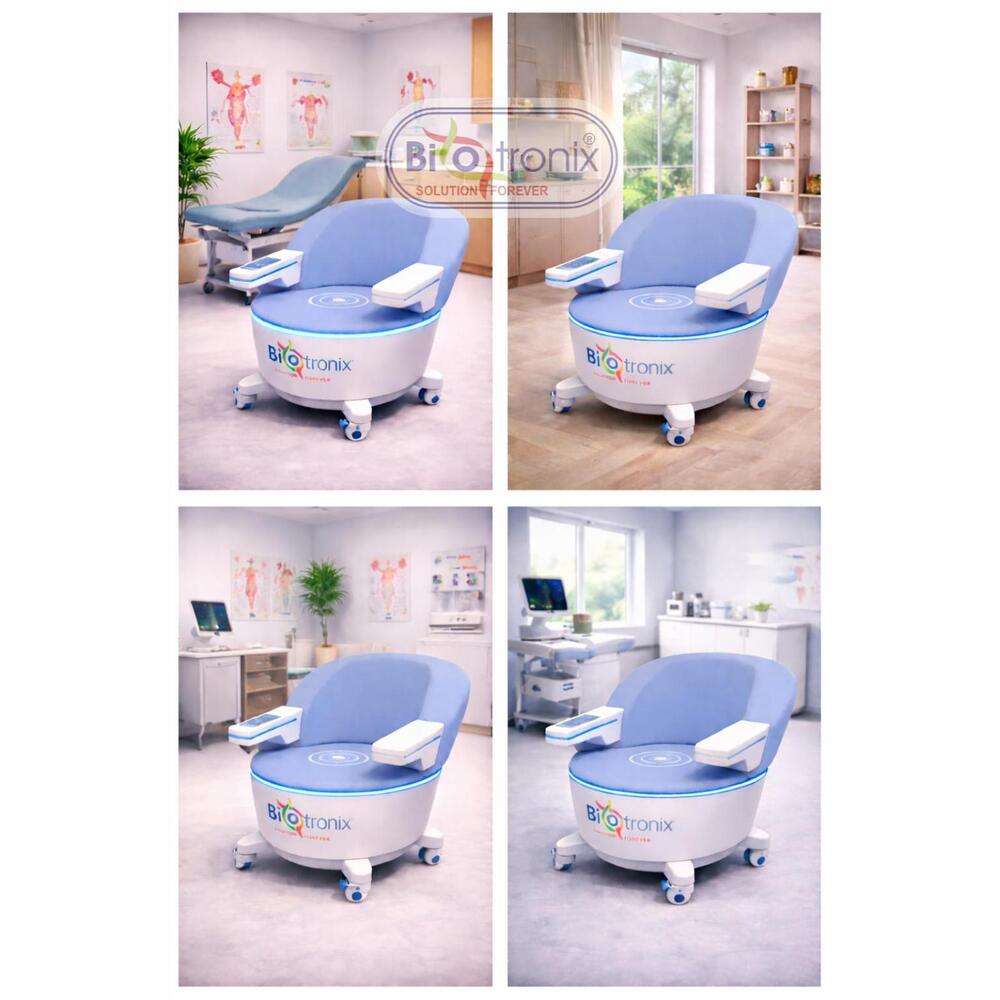 Medical Pelvic Floor Muscle Stimulation Chair for Physiotherapy Practice