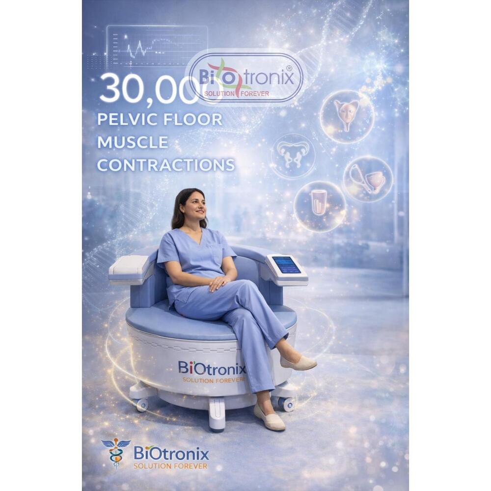 Medical Pelvic Floor Muscle Stimulation Chair for Physiotherapy Practice