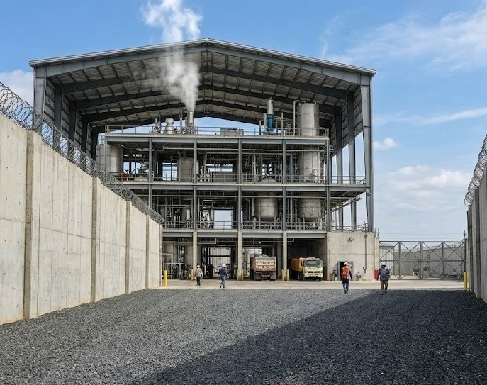 B20 BIS-15607 Vegetable Oil High Performance Concentration Bio Diesel Plant