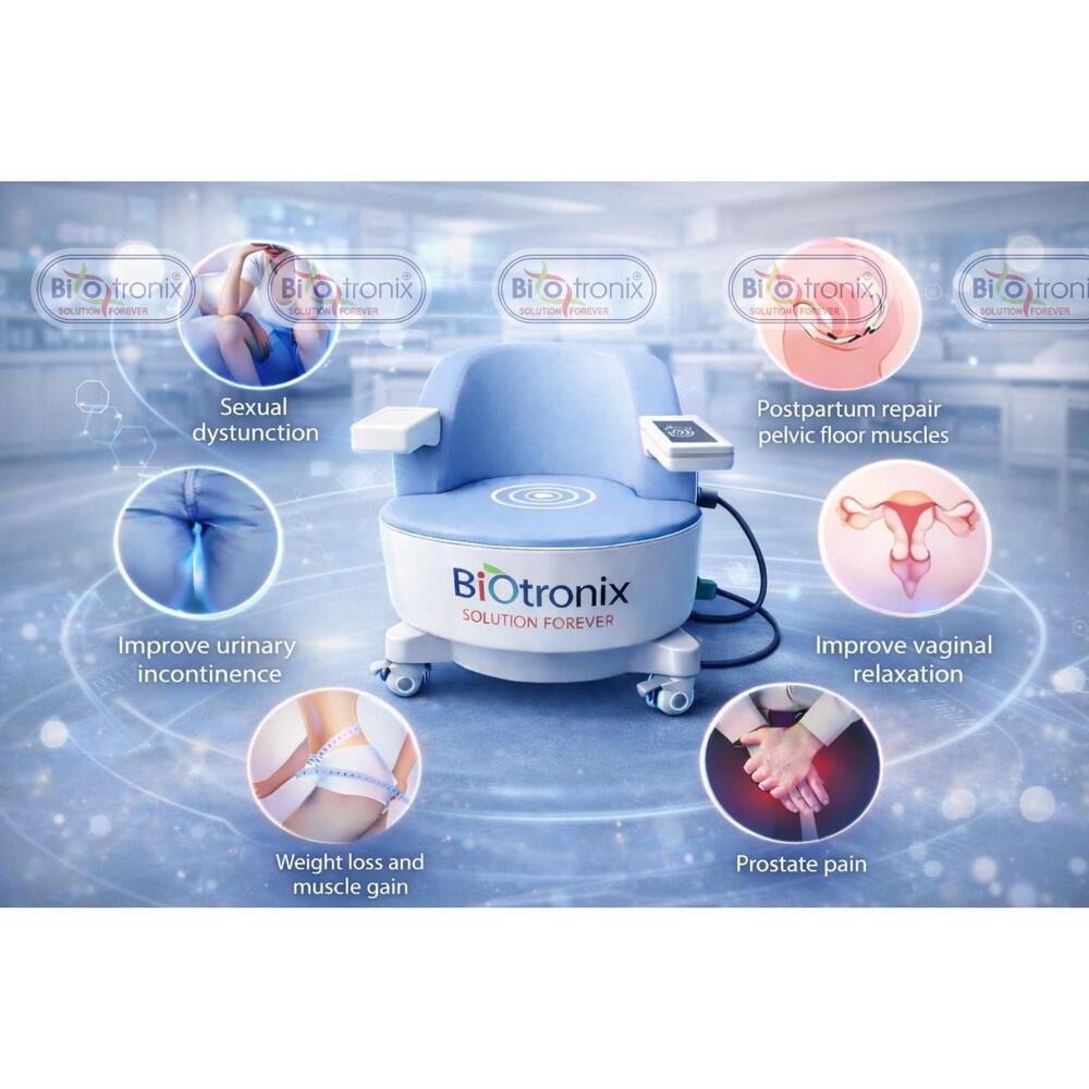 Advanced Pelvic Floor Muscle Rehabilitation Chair for Clinical Therapy