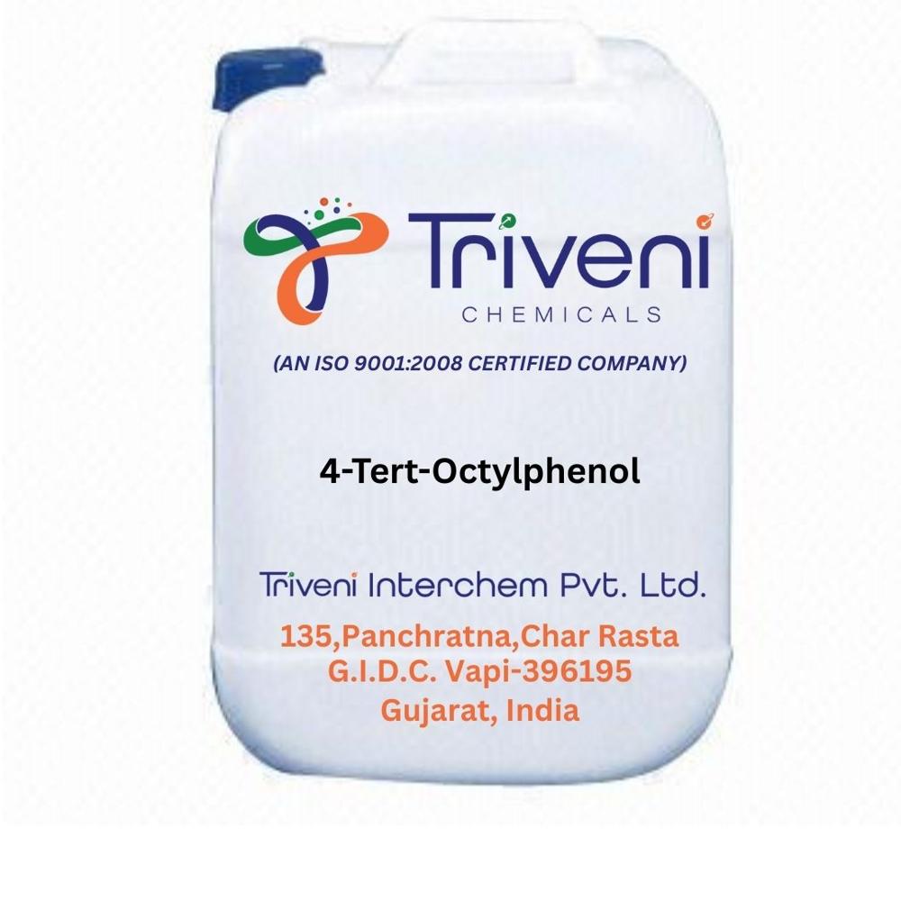 4-Tert-Octylphenol (140-66-9)