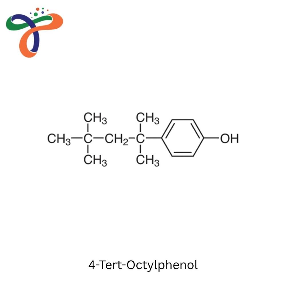 4-Tert-Octylphenol (140-66-9)