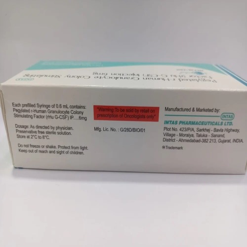 Pegasta 6 mg Injection