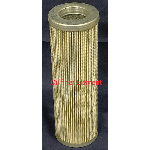 Oil Filter Element - Color: Silver