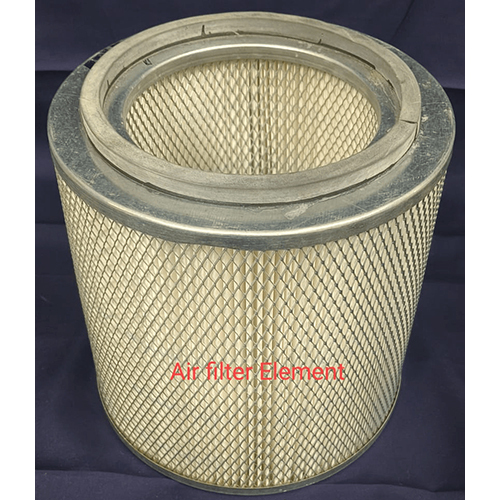 Air Filter Element - Color: Silver