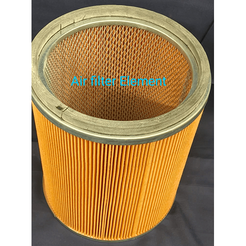 Air Filter Element - Color: Silver