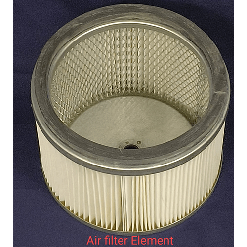 Air Filter Element - Color: Silver