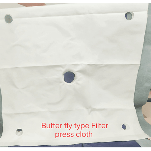 Butterfly Type Filter Press Cloth