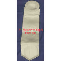 Pp Non Woven Liquid Filter Bag - Color: White