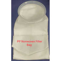 Pp Non Woven Filter Bag - Color: White