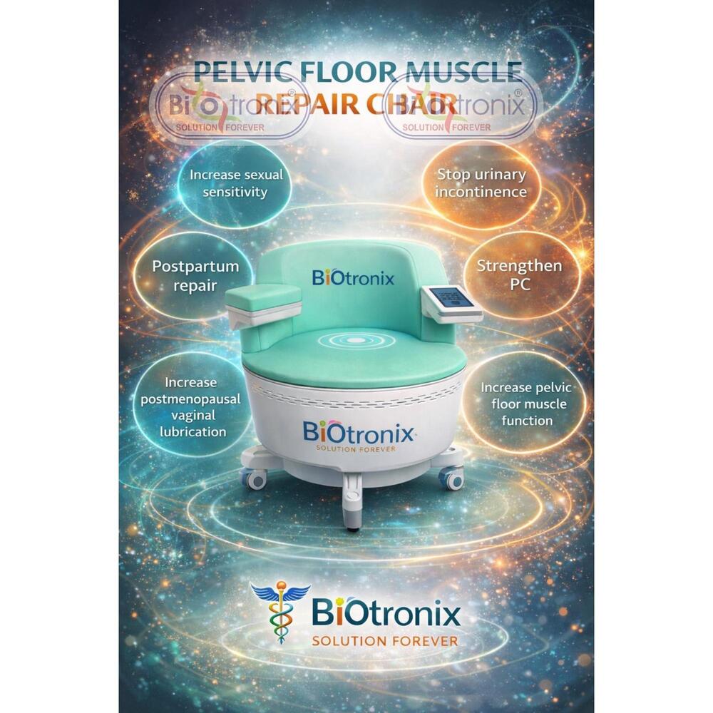 Non-Invasive Pelvic Floor Therapy Chair for Muscle Strength Recovery