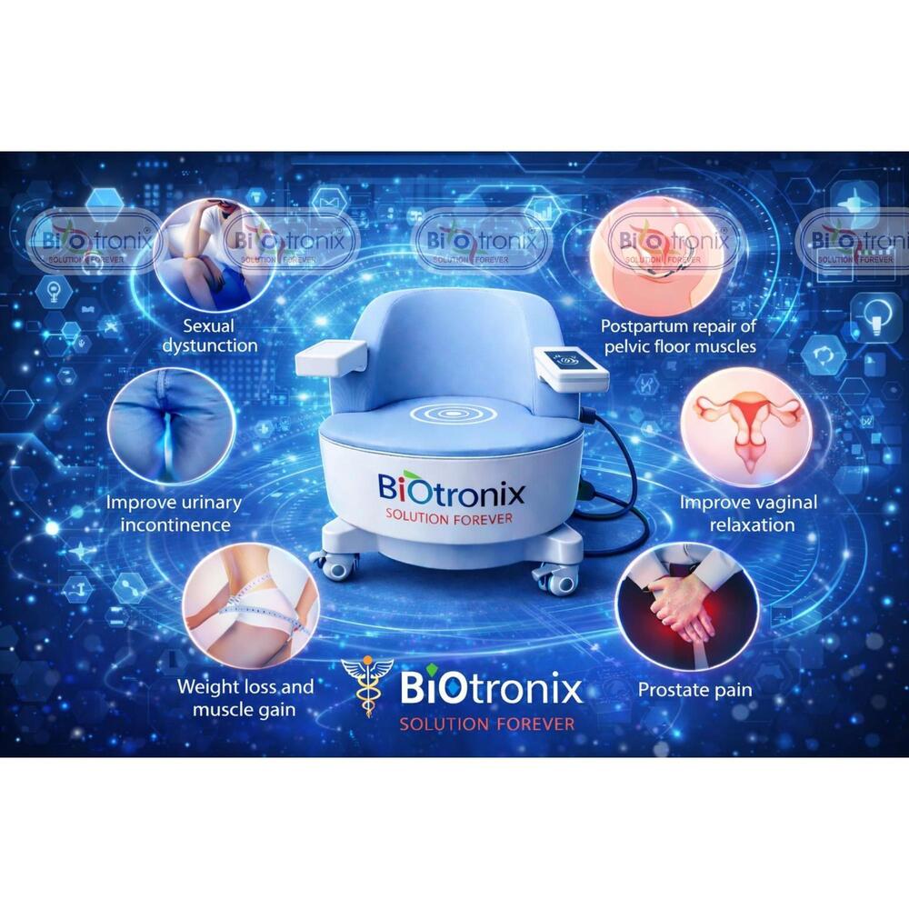 Non-Invasive Pelvic Floor Therapy Chair for Muscle Strength Recovery