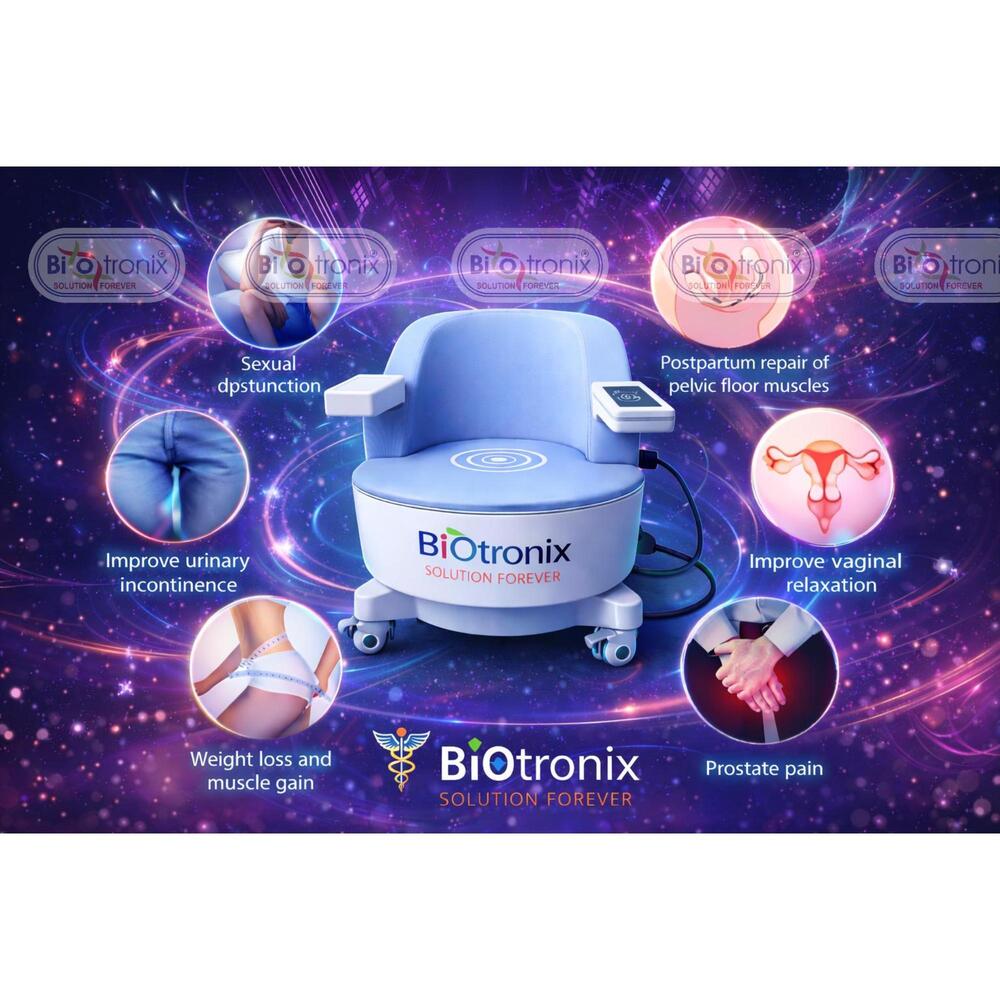 Non-Invasive Pelvic Floor Therapy Chair for Muscle Strength Recovery