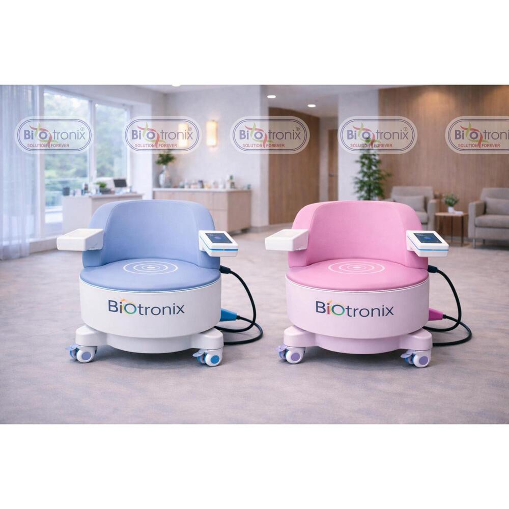 Digital Pelvic Floor Muscle Rehab Chair for Incontinence Management