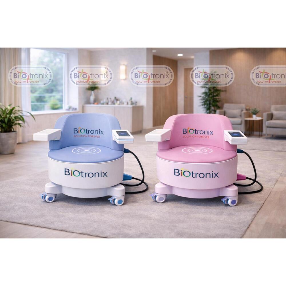 Digital Pelvic Floor Muscle Rehab Chair for Incontinence Management