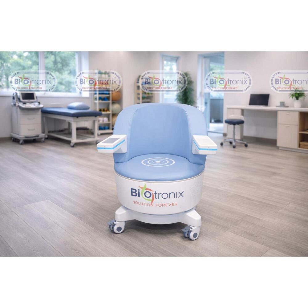 Digital Pelvic Floor Muscle Rehab Chair for Incontinence Management