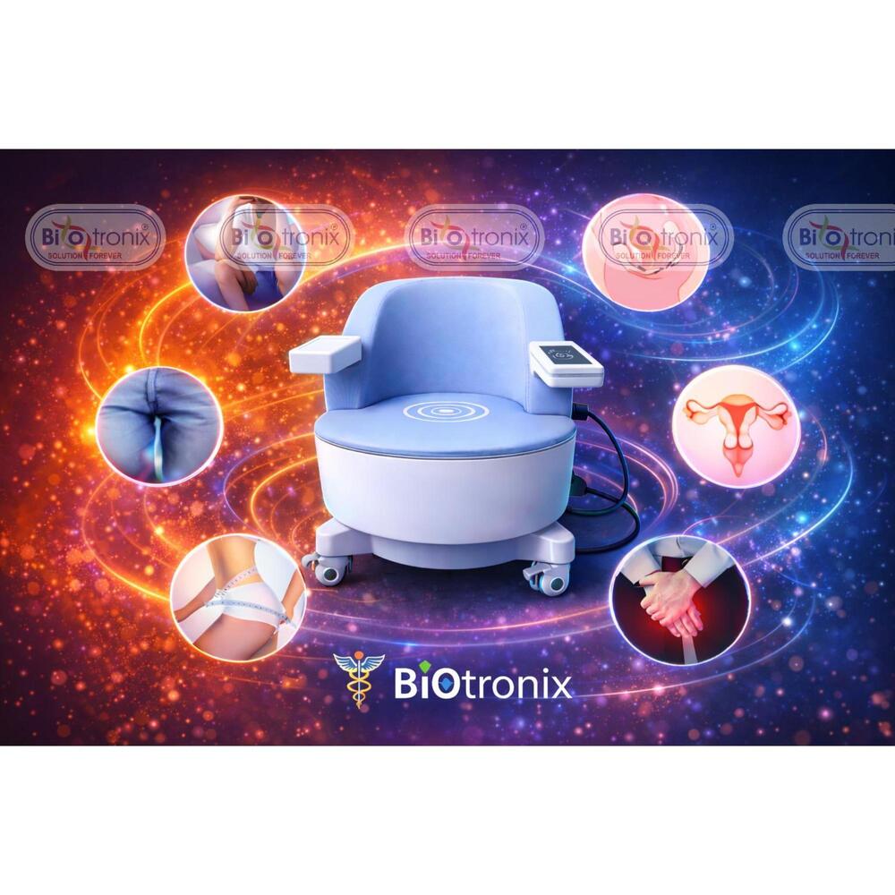 Digital Pelvic Floor Muscle Rehab Chair for Incontinence Management