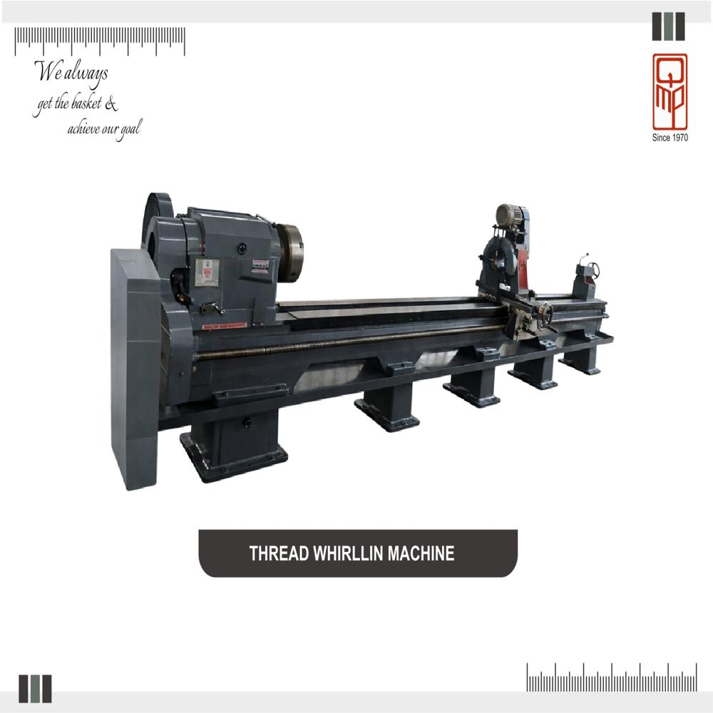 Thread Whirling Machine